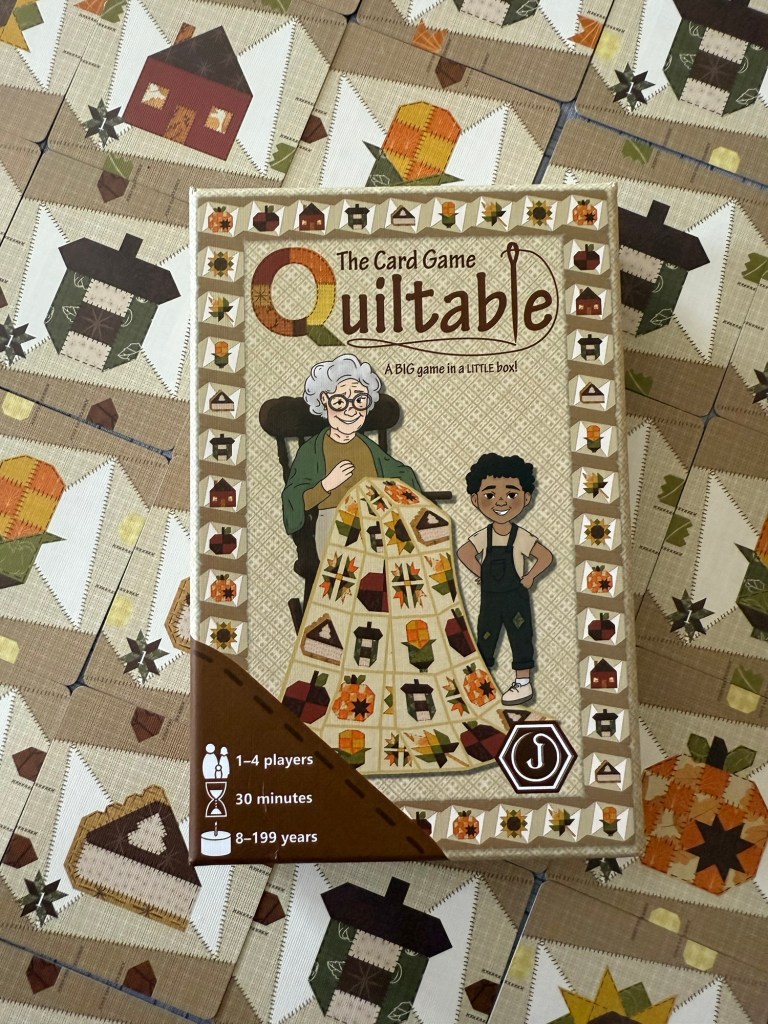 Quiltable Cover