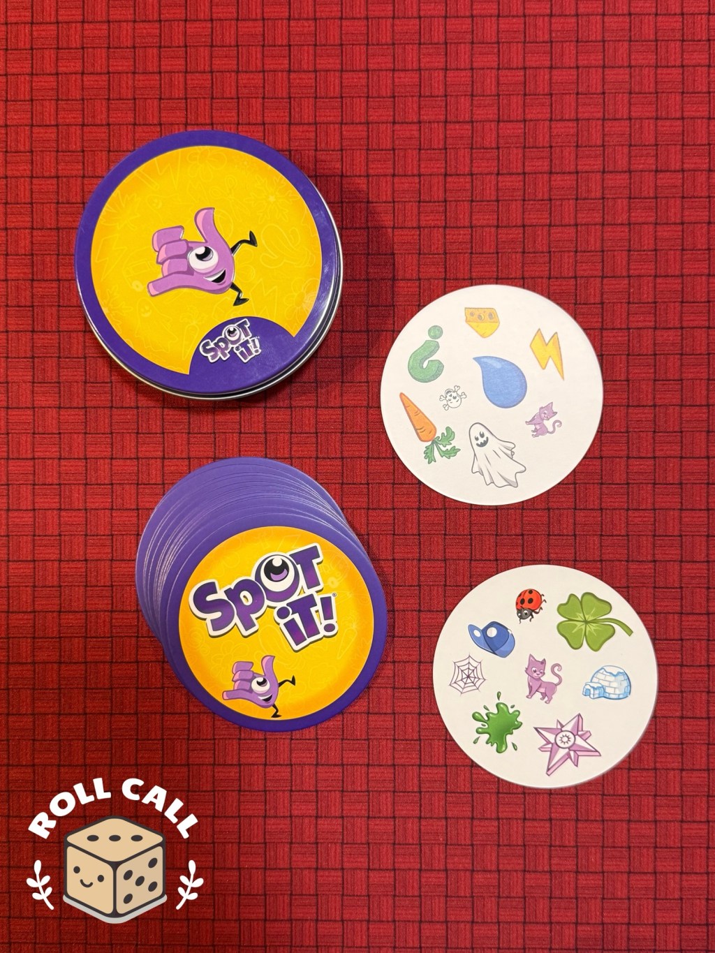 Roll Call: Spot&nbsp;It!